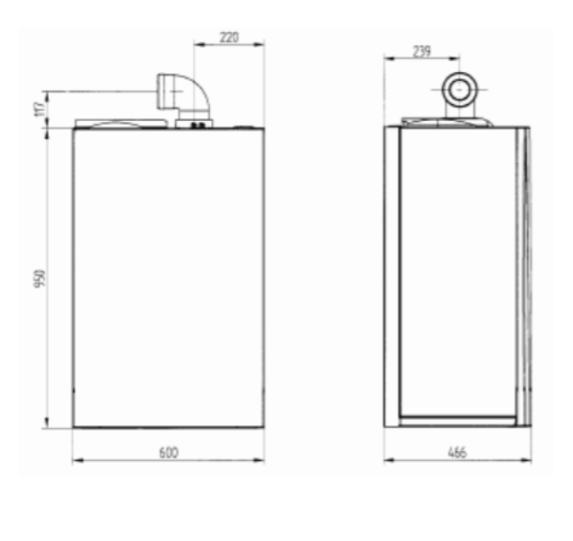 Газовый котел комфорт 3. Котел Baxi 32 КВТ размер. Бакси 32 КВТ чертеж. Котел настенный Baxi Nuvola-3 Comfort 320 Fi. Котел газовый Нувола.